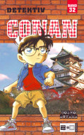 Frontcover Detektiv Conan 32