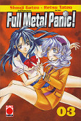 Frontcover Full Metal Panic! 3