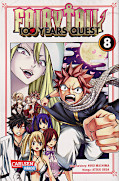 Frontcover Fairy Tail – 100 Years Quest 8