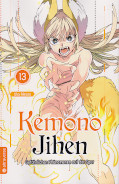 Frontcover Kemono Jihen – Gefährlichen Phänomenen auf der Spur 13