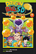 Frontcover Dragon Ball SD 7