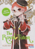 Frontcover The Royal Tutor 1