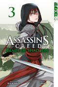 Frontcover Assassin's Creed – Blade of Shao Jun 3