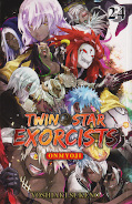 Frontcover Twin Star Exorcists: Onmyoji 24