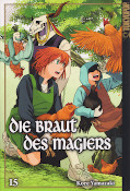 Frontcover Die Braut des Magiers 15