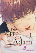 Frontcover Die Rippe des Adam 1