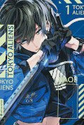 Frontcover Tokyo Aliens 1