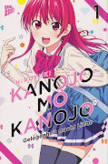 Frontcover Kanojo mo Kanojo – Gelegenheit macht Liebe 1