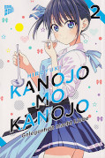 Frontcover Kanojo mo Kanojo – Gelegenheit macht Liebe 2