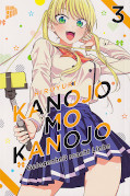 Frontcover Kanojo mo Kanojo – Gelegenheit macht Liebe 3