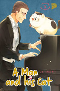 Frontcover A Man and his Cat 3