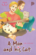 Frontcover A Man and his Cat 6
