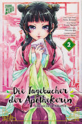 Frontcover Die Tagebücher der Apothekerin – Geheimnisse am Kaiserhof 2