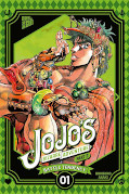 Frontcover JoJo's Bizarre Adventure 4
