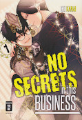 Frontcover No Secrets in This Business 1