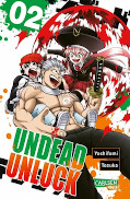 Frontcover Undead Unluck 2
