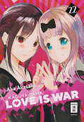 Frontcover Kaguya-sama: Love is War 22