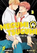 Frontcover Megumi & Tsugumi – Alphatier vs. Hitzkopf 3
