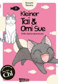 Frontcover Kleiner Tai & Omi Sue - Süße Katzenabenteuer 2
