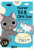 Frontcover Kleiner Tai & Omi Sue - Süße Katzenabenteuer 3