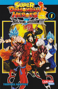 Frontcover Super Dragon Ball Heroes Big Bang Mission!!! 1