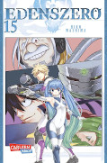 Frontcover Edens Zero 15