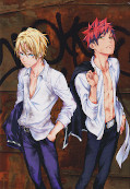 Frontcover Food Wars - Shokugeki no Soma 4