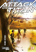 Frontcover Attack on Titan 34