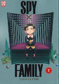 Frontcover Spy x Family 7