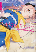 Frontcover Virgin Road – Die Henkerin und ihre Art zu leben 1