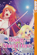 Frontcover The Rising of the Shield Hero 18