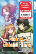 Frontcover The Rising of the Shield Hero 1