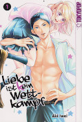 Frontcover Liebe ist (k)ein Wettkampf 1