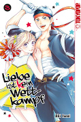 Frontcover Liebe ist (k)ein Wettkampf 3