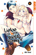 Frontcover Liebe ist (k)ein Wettkampf 4