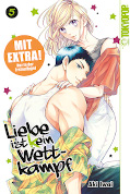 Frontcover Liebe ist (k)ein Wettkampf 5