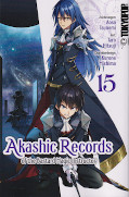 Frontcover Akashic Records of the Bastard Magic Instructor 15