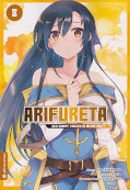 Frontcover Arifureta - Der Kampf zurück in meine Welt 8