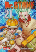 Frontcover Dr. Stone 21