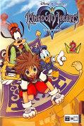 Frontcover Kingdom Hearts 2