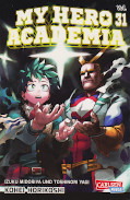 Frontcover My Hero Academia 31