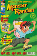 Frontcover Monster Rancher - Anime Comic 2