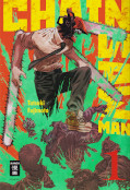 Frontcover Chainsaw Man 1