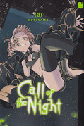Frontcover Call of the Night 2