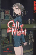 Frontcover Call of the Night 5
