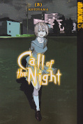 Frontcover Call of the Night 8