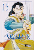 Frontcover The Heroic Legend of Arslan 15