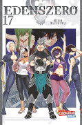 Frontcover Edens Zero 17