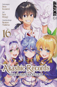 Frontcover Akashic Records of the Bastard Magic Instructor 16