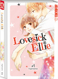 Frontcover Lovesick Ellie 1